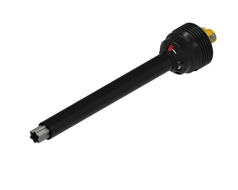 PTO Driveline Implement Half Shaft 1-3/8" 6 Spline w/ 61 MM Star Shape Tubing