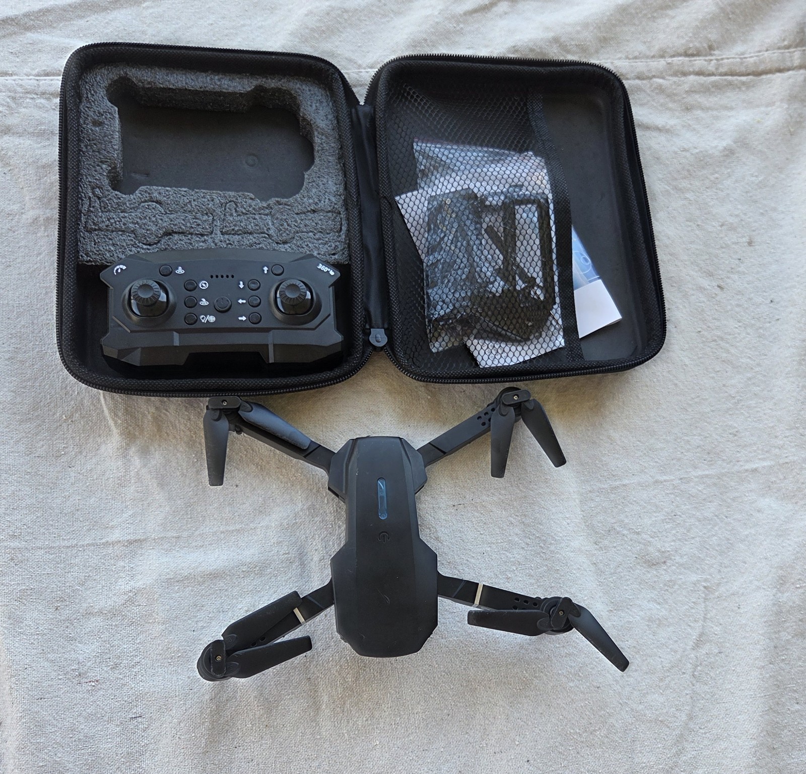 E88 Drone PRO Collapsible Drone Entry Level Quadcopter For Beginners Full KIT