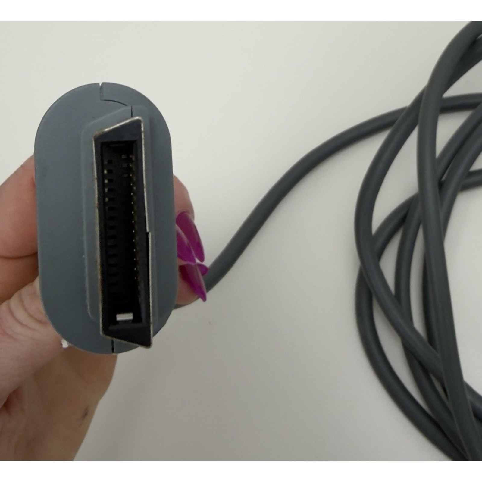 Microsoft Xbox 360 Game Console Power Cord