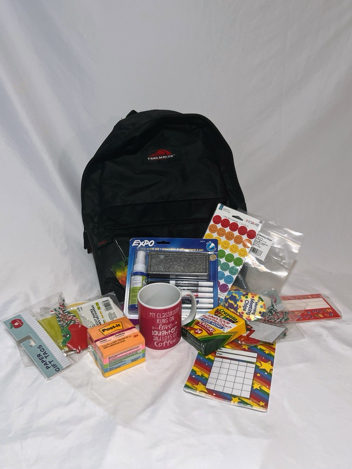 Teacher Gift Lot Classroom Supplies New Teacher Appreciation