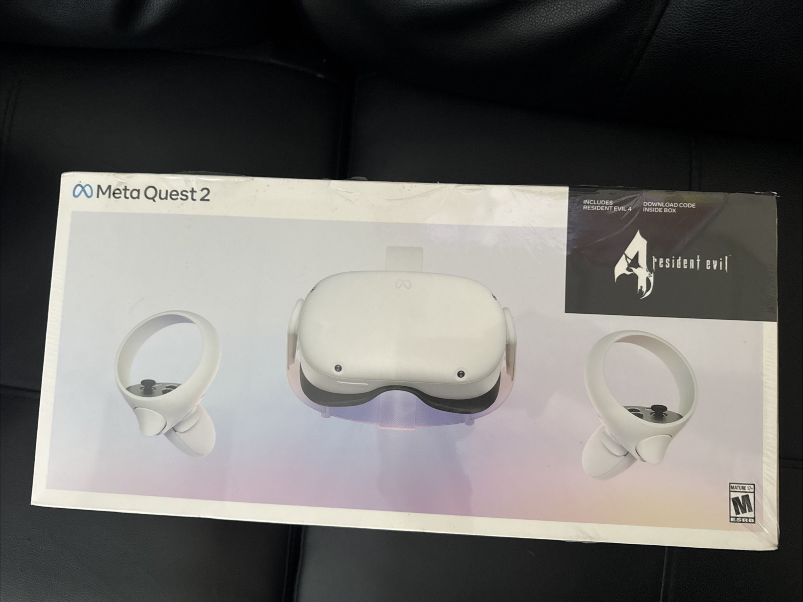 Meta Quest 2 Resident Evil 4 Bundle  256GB VR Headset - Brand New,Factory Sealed