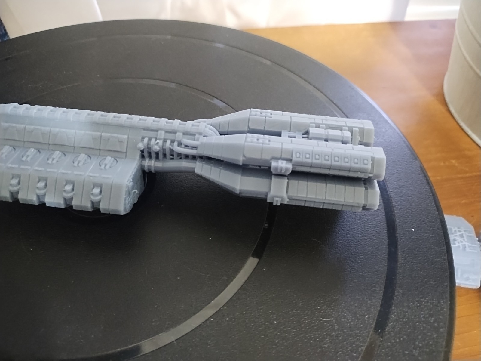 Battlestar Galactica Berzerk-class Support Ship 3D Resin Print 8.75"