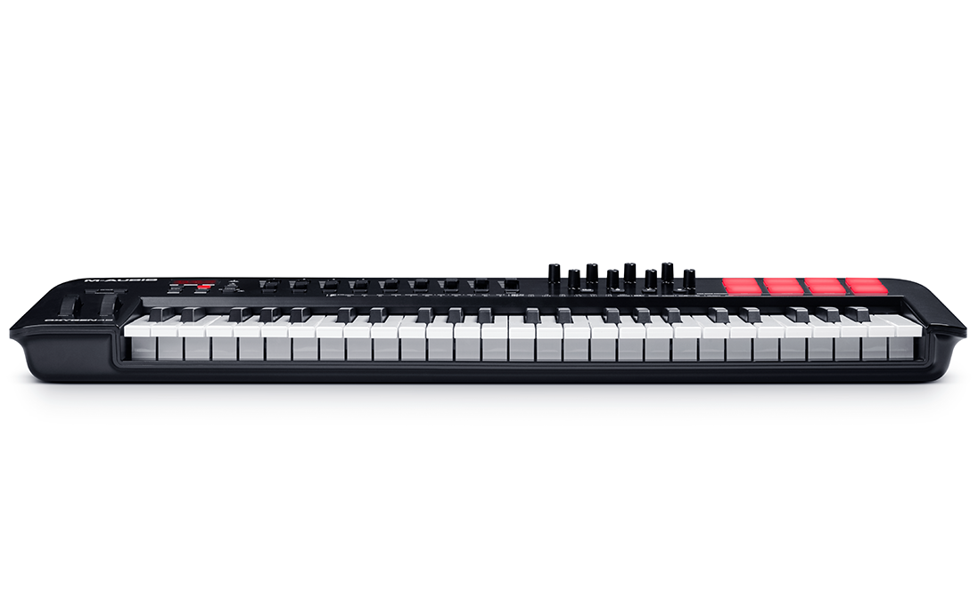 M-Audio Oxygen 49 MkV USB MIDI Controller with Smart Controls and Auto-Mapping