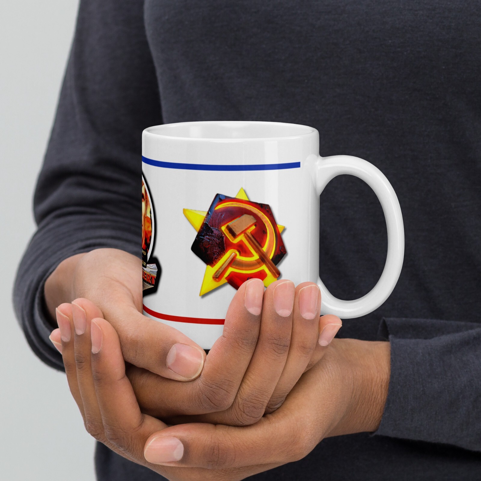 Command & Conquer: Red Alert 2 - Westwood -11 Oz Coffee Tea Mug - Best Gift