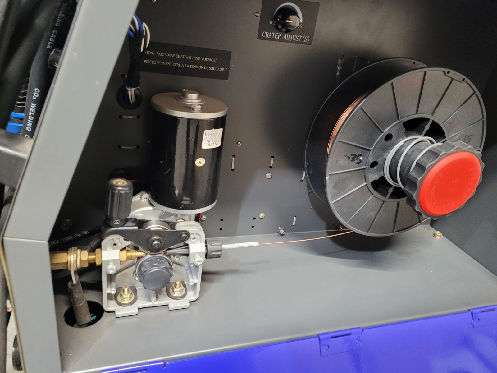 Roll Around welder 200A