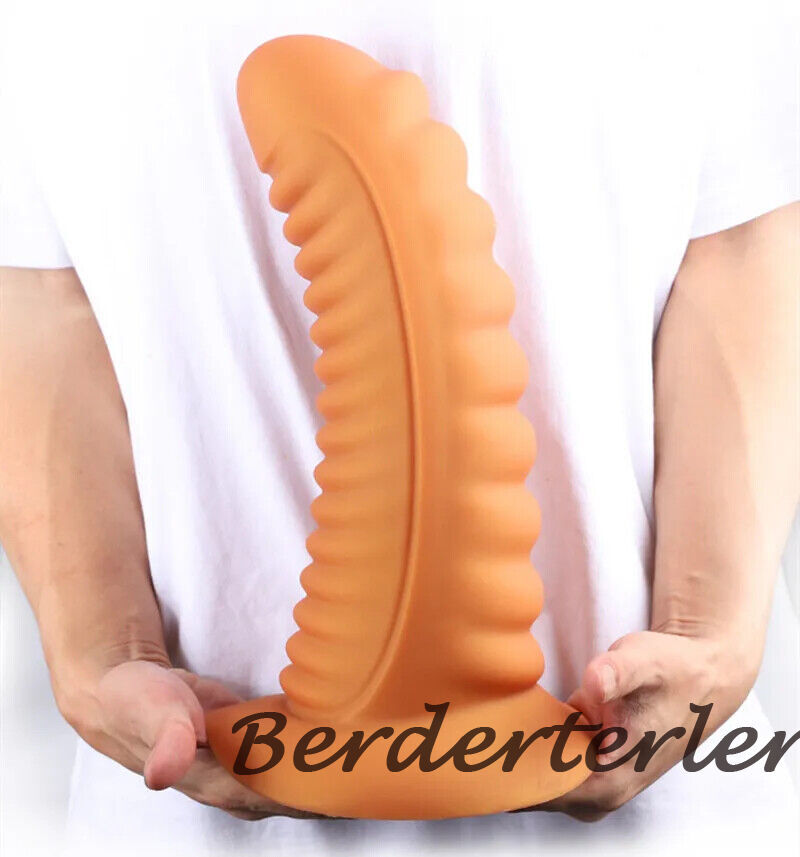 Silicone Huge Anal Plug Dildo Suction Cup Fist for Men Women Vagina Anus G-spot