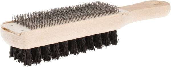 Lutz 9-1/4" Long Abrasive File Card with Brush Combination File Card & Brush,...