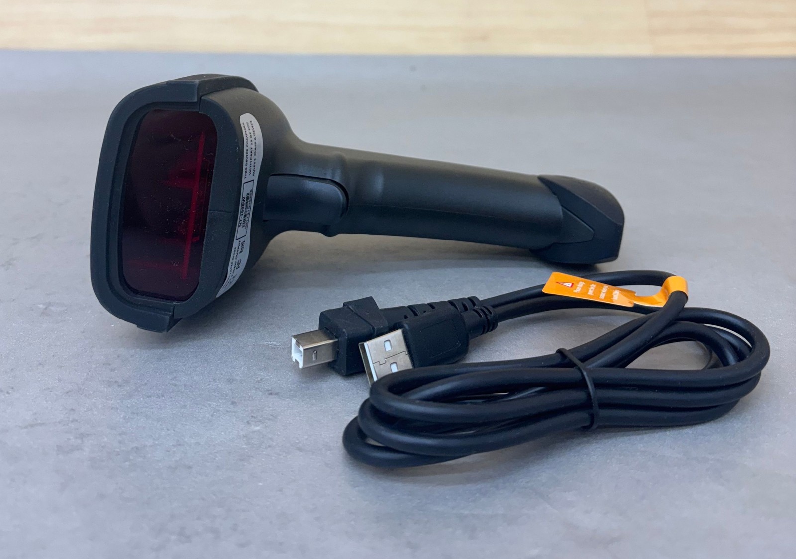 NETUM NT-1698W Laser Cordless Barcode Scanner w/ Cable