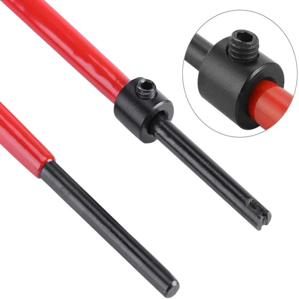 20Pcs M10X1.5mm Thread Repair Kit Helicoil Insertion Tool for Stripped Threads