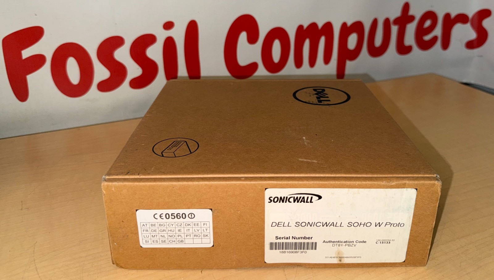 Dell SonicWall SOHO W Proto 101-500410-50 Rev 3 C-15132