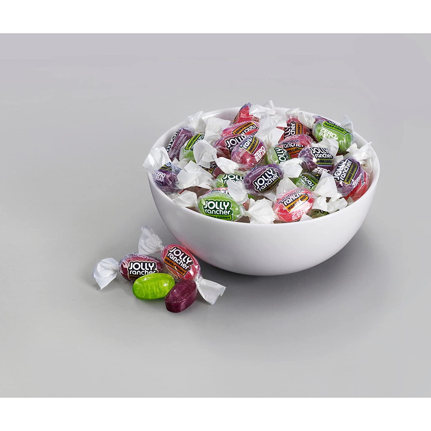 Zero Sugar Assorted Fruit Flavored Hard Candy Bag, 6.1 Oz