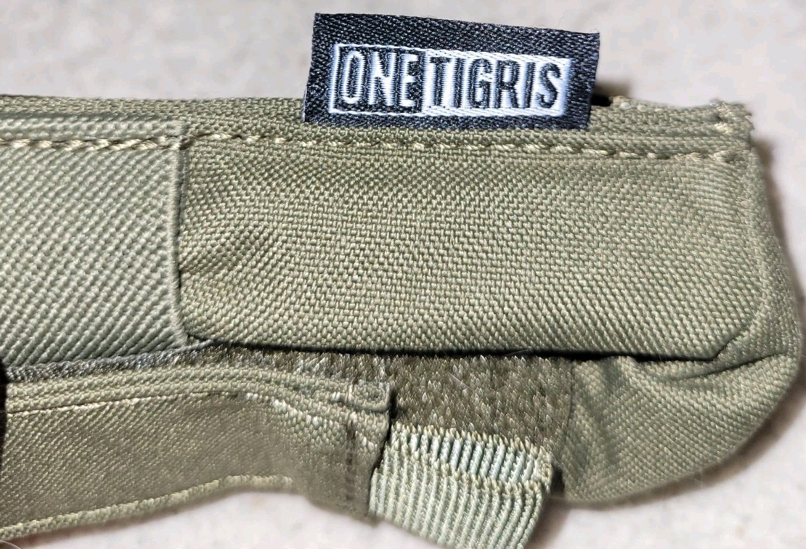 OneTigris Flashlight Holder Ranger Green NEW