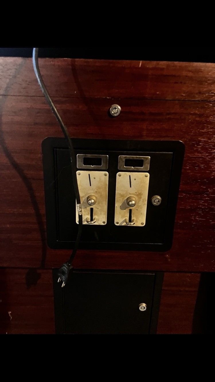 Vintage Arcade Game Lock N Chase