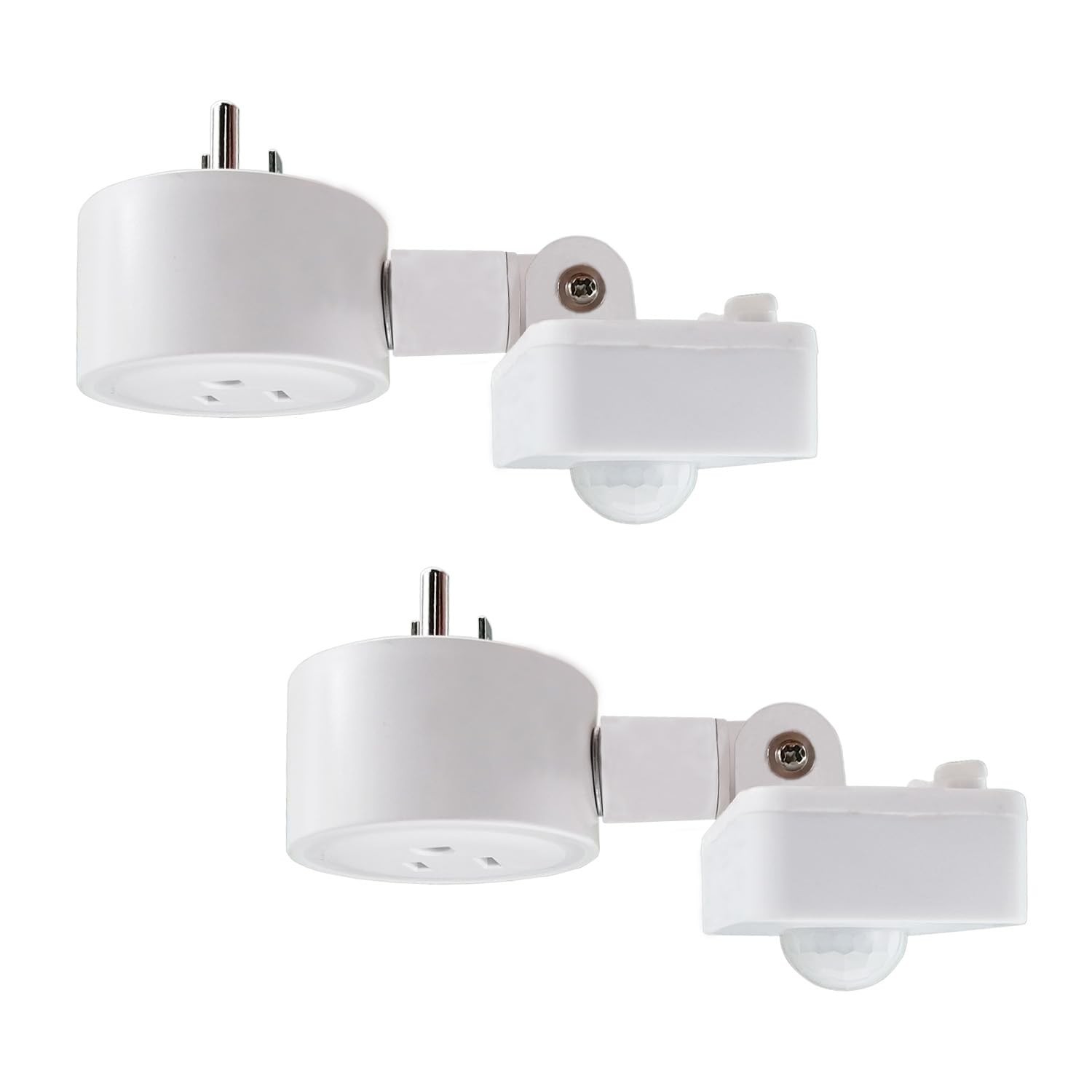 Motion Sensor Switch Indoor Plug in Motion Sensor Light Sockets Adjustable Mo...