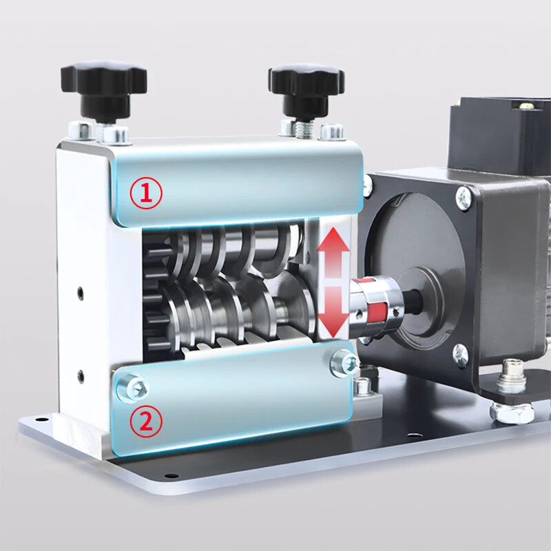 Waste Cable Wire Stripping Machine Automatic Copper Cable Scrap Recycle