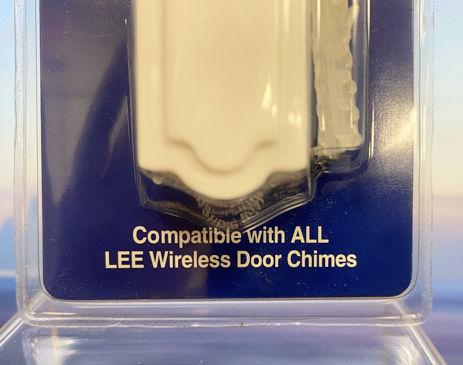 LEE Additional Wireless Chime Transmitter WC109~64 Channel Push Button Door Bell