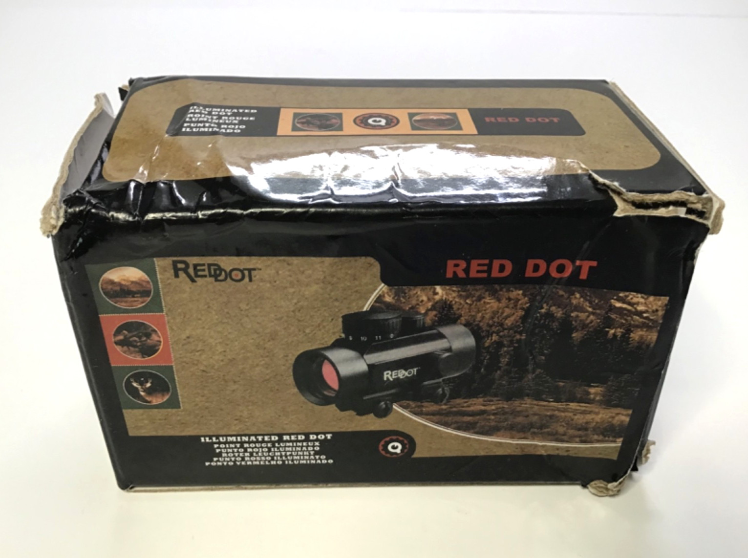 BALLISTA - PICATINNY MOUNT RED DOT - 1-1/2" LENSE - NEW IN BOX