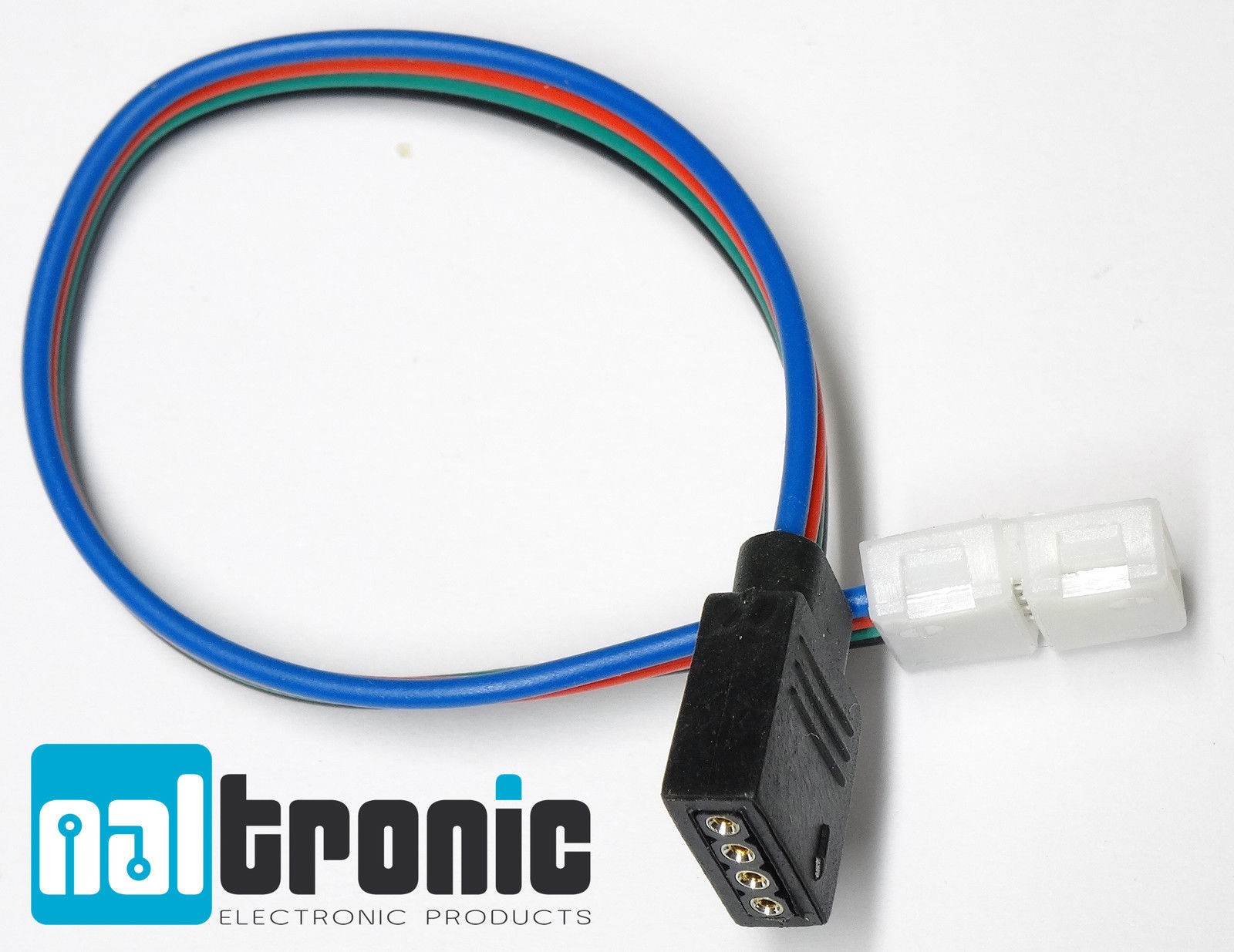 5x 10mm 4pin RGB Connector Quick Connector Adapter SMD LED Strip 5050 -109