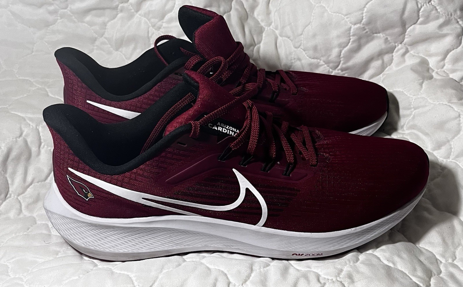 Nike Air Zoom Pegasus DR2033-600 Arizona Cardinals Men's Running Shoes Maroon 13