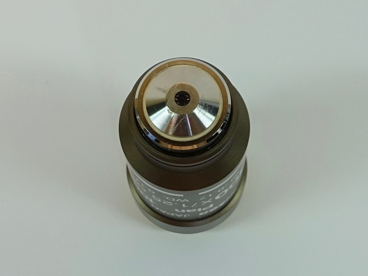 Nikon Plan 100X/1.25 ∞/0.17 WD 0.17 Oil Microscope Objective