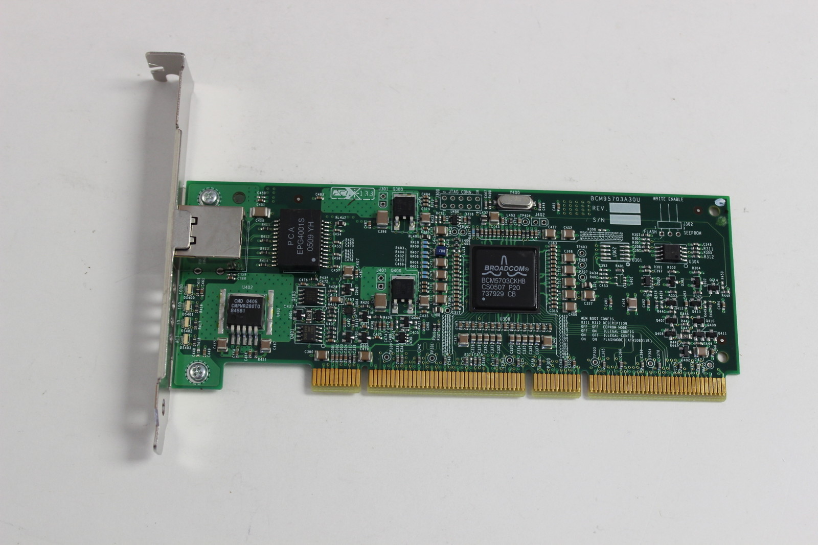 HP 268794-001 PCI X 133  ETHERNET ADAPTER NC7771 268496-002  WITH WARRANTY