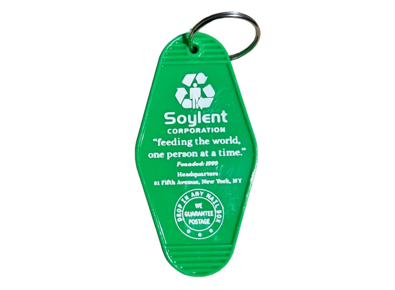 SOYLENT GREEN movie inspired keytag