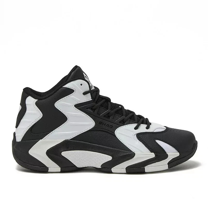 NEW Shaq Devastator 2.0 Men's High-Top Basketball Shoes, Black / White, Size 9.5