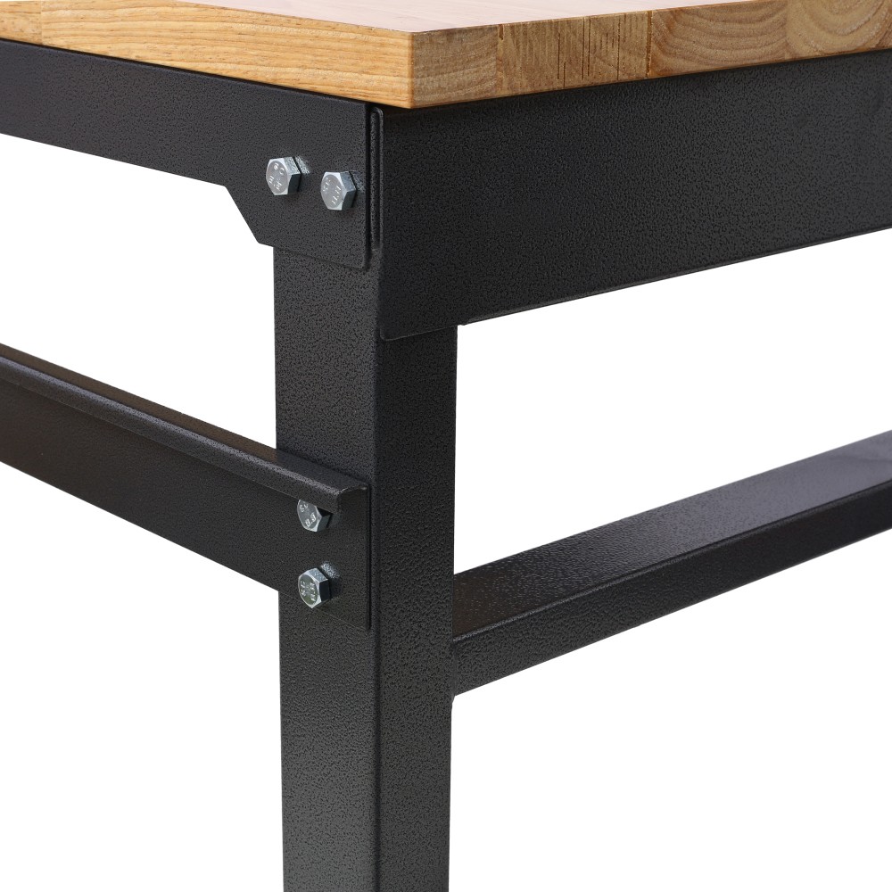 Workbench - 48" Wide Rolling Workbenches for Garage - Adjustable Height