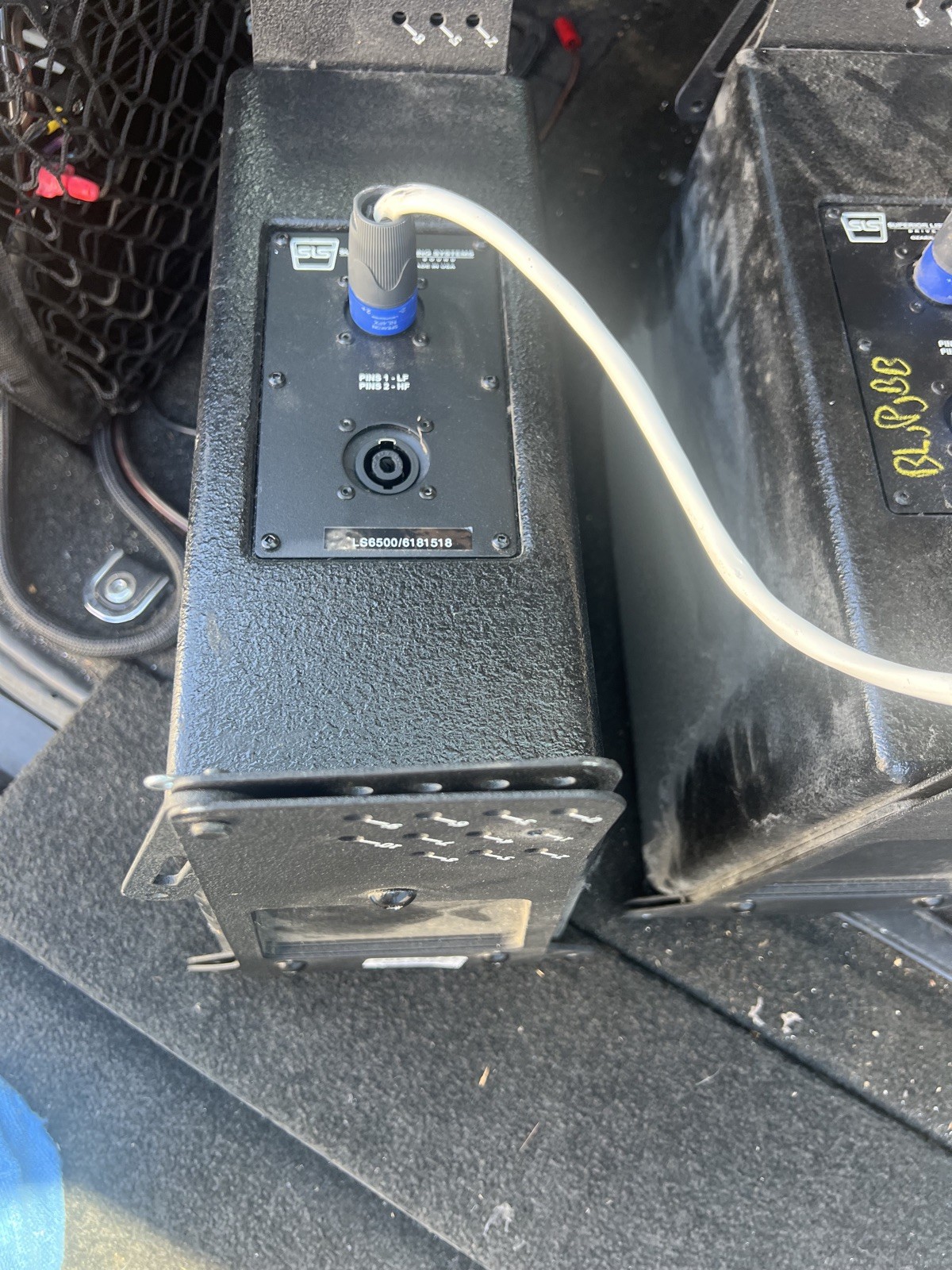 SLS LS6500 Full-Range Bi-Amped Line Array Module (Three) Tested Working