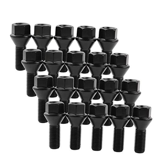 12mm x 1.5 Wheel Lug Bolt OE Factory Lug Stud 36136781150 Compatible Pack of 20