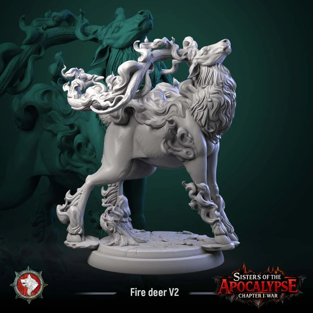 Hellbeasts - Resin Tabletop Miniature