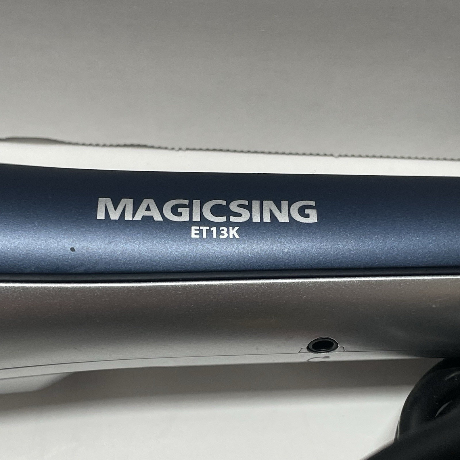 Magic Sing ET13K Karaoke Microphone Bundle w/ SP1 POP474 Chips