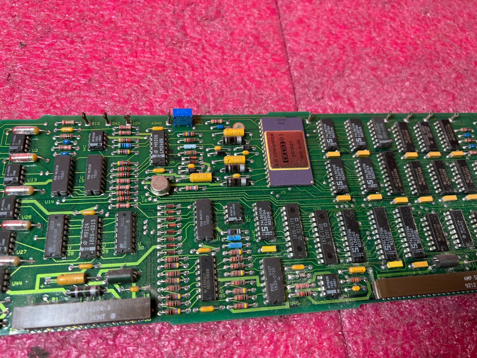HP 8757D Scalar Network Analyzer BOARD 08757-60004 B-2840-45 A4