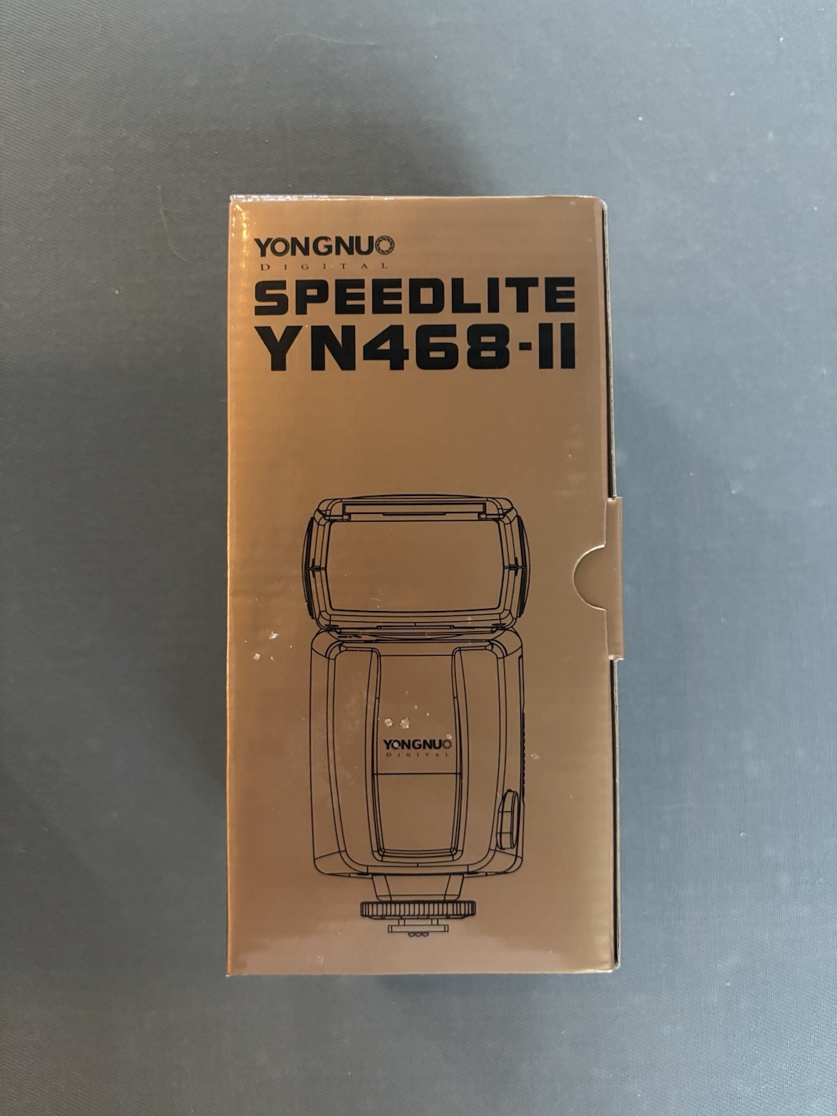 Yongnuo Speedlite YN-468 II Shoe Mount Flash