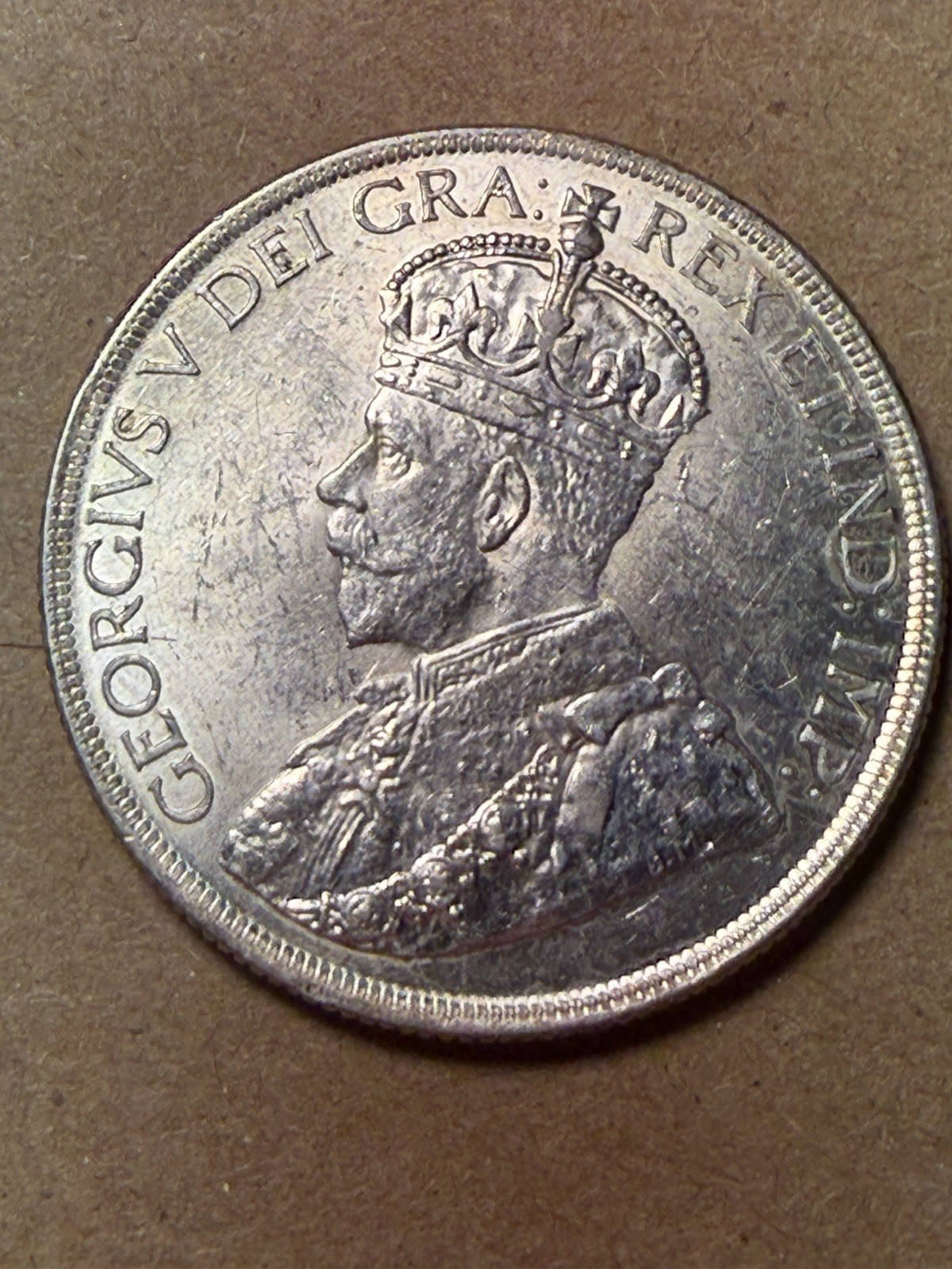 1936 Canadian Silver Dollar - As Shown! (#2456)