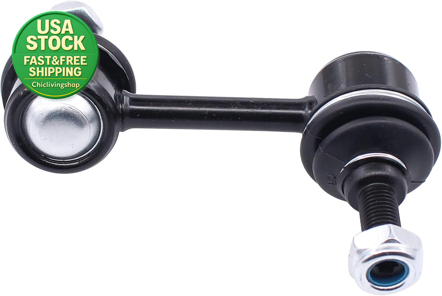 Front Driver Passenger Stabilizer Sway Bar End Links for Honda Accord