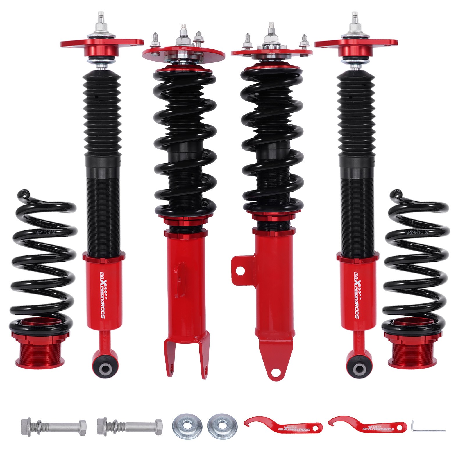 24 Click Damper Coilover Suspension Kit for Dodge Charger SRT8/SXT RWD 2006-2010