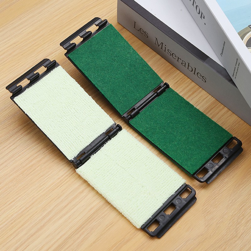 Acoustic guitar string cleaner, comprehensive care for strings and fretboard.