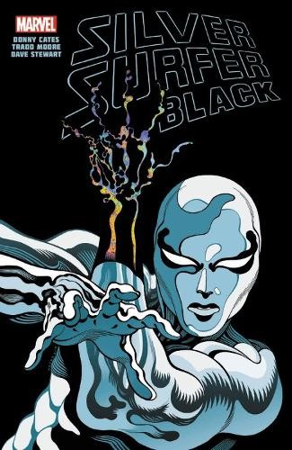 Donny Cates Silver Surfer: Black (Paperback)
