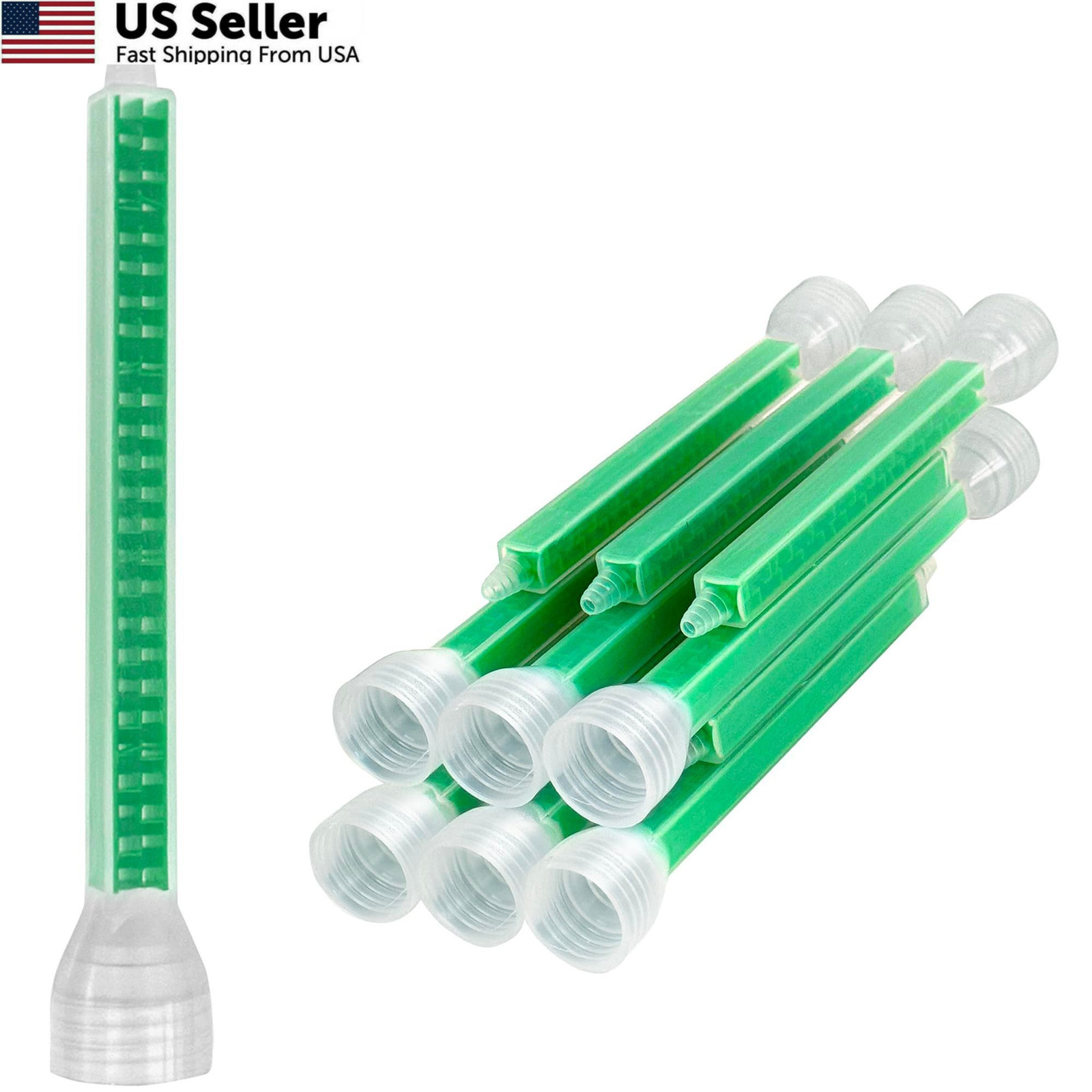 houya Epoxy Mixing Nozzle Adhesive Static Tip Resin Mixer Green