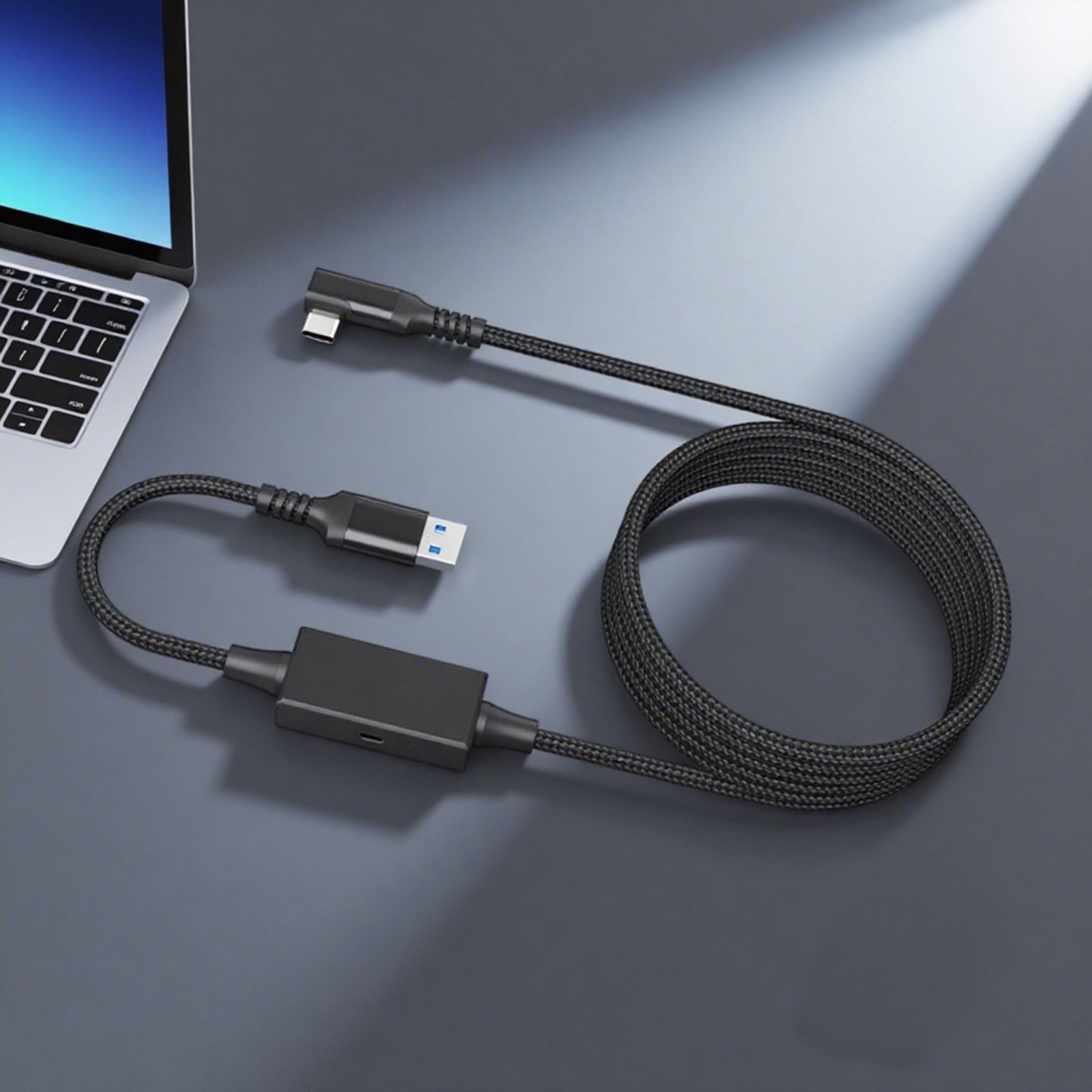 Oculus Link Cable with Charging [16ft] for Meta Quest 3 Quest 2/Pro, Pico 4