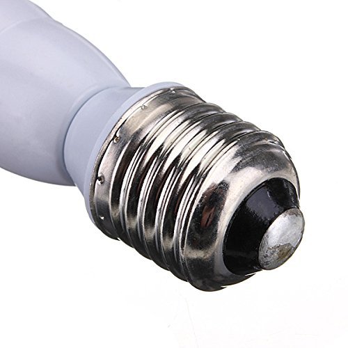 3-Pieces E26/E27 Medium Screw Socket Standard Socket Extender 2.5" Extension