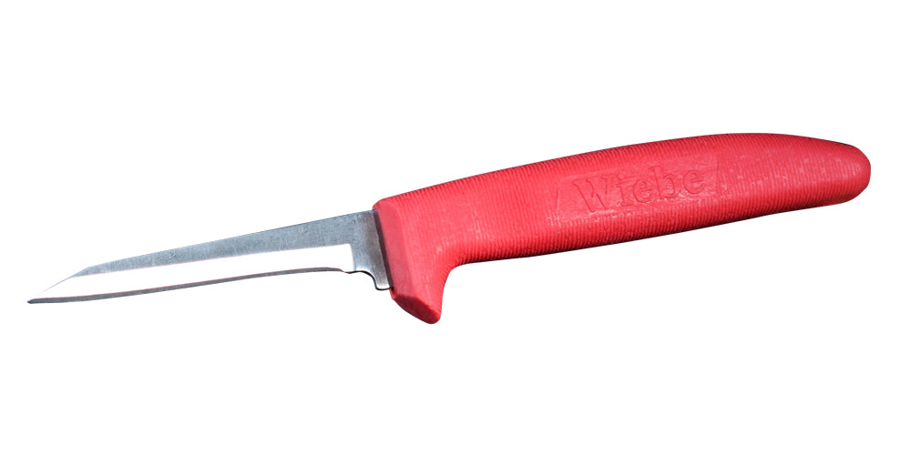 Wiebe Soft Handle Knife Trapping Supplies Fur Handling