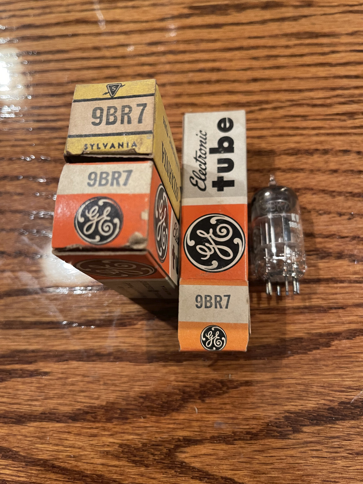 9BR7 Vacuum Tube NOS