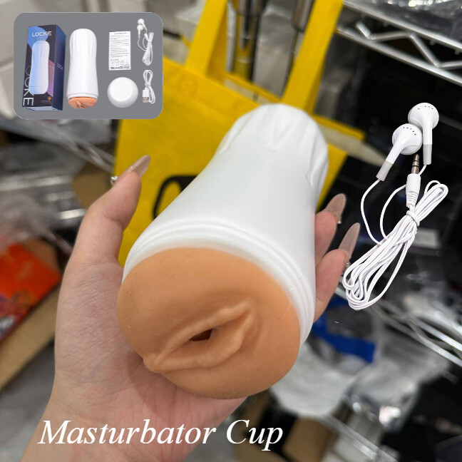 Automatic Male Masturbaters HandsFree Sucking Mastubator Cup Sex Toys for Men