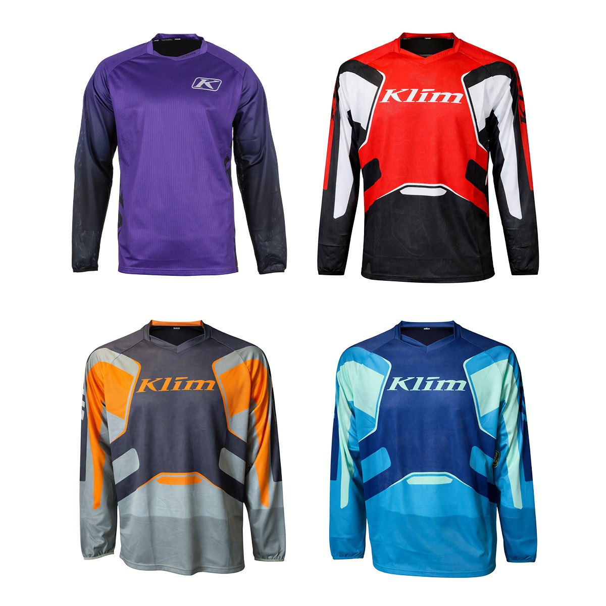 Klim XC Lite Jersey Ventilated Mesh Offroad Dirt Bike Racing Jersey [Sample]