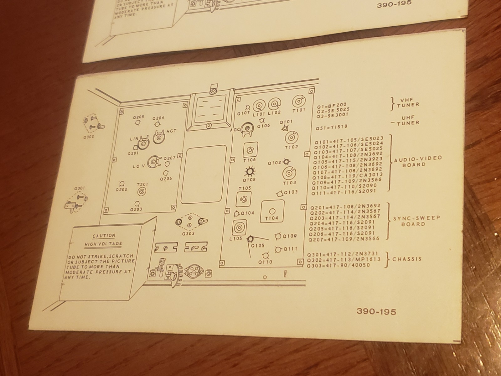 Three New Unknown Heathkit Labels #390-195 NOS