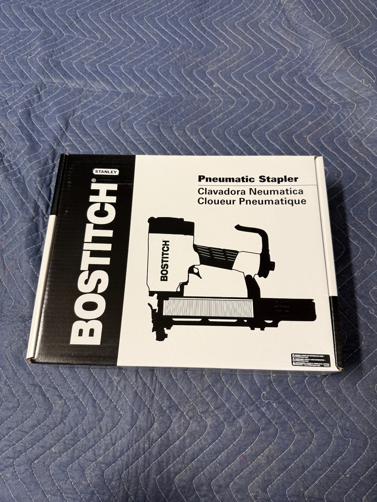 Bostitch 16 Ga Construction Sheathing Stapler Kit 651S5