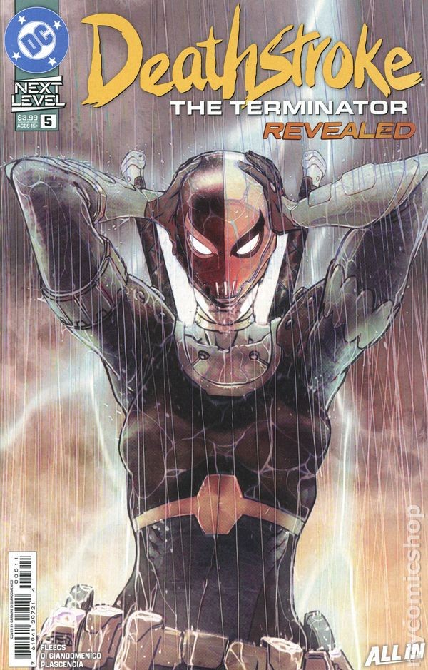 Deathstroke the Terminator #5A 2026 Stock Image