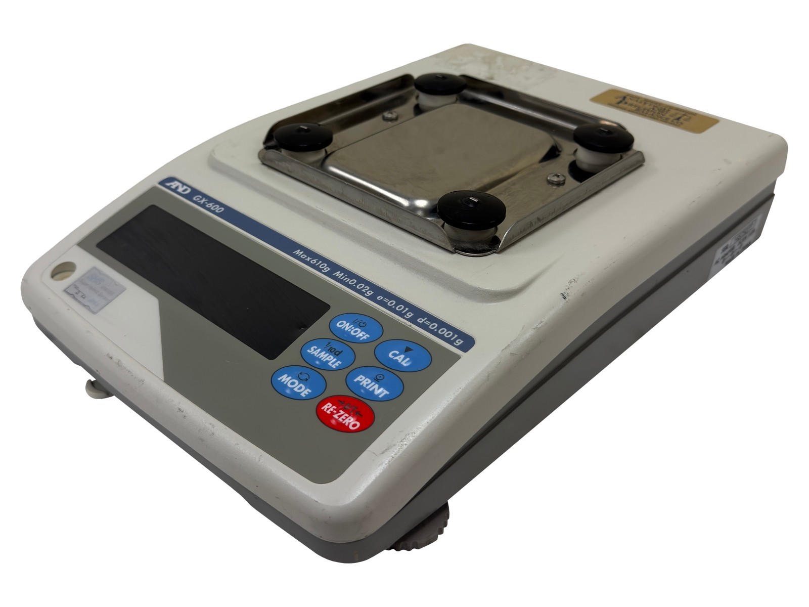 A&D GX-600 Precision lab balance